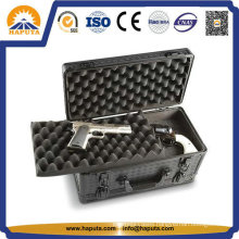 Aluminum Protective Pistol Single Gun Case (HG-2157)